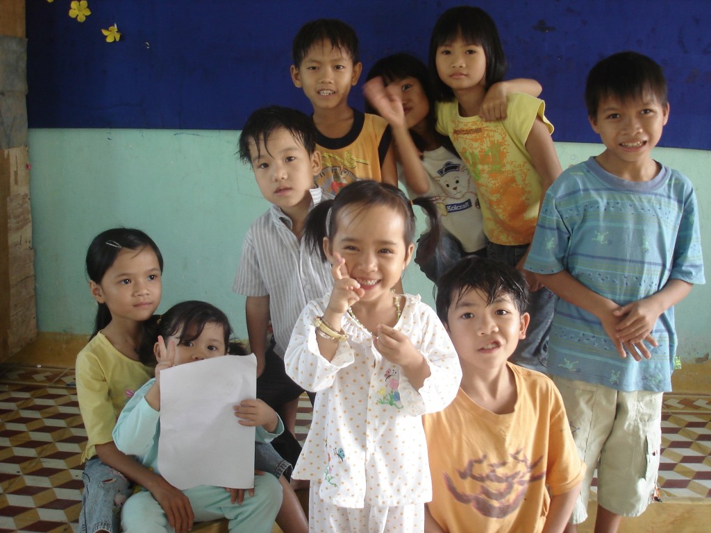 Kids at Home of Affection