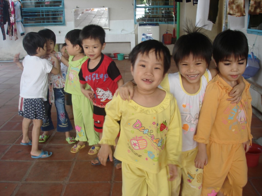 Kids at Baby Orphanage